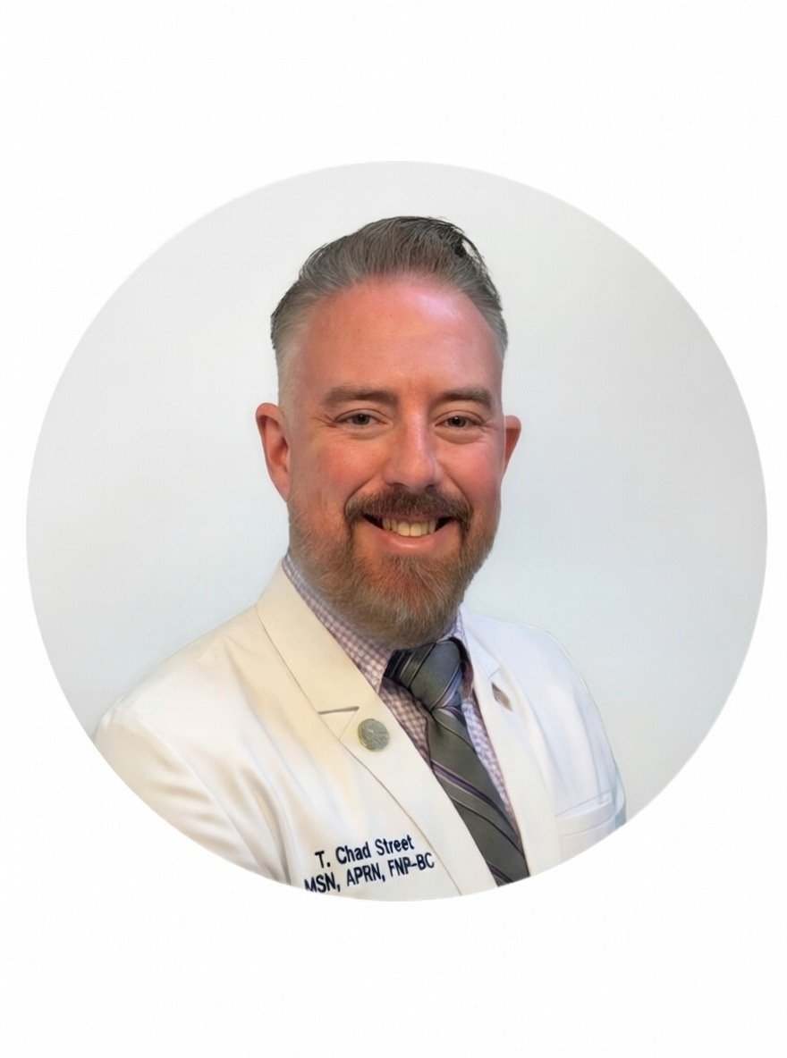 Chad Street, MSN, APRN, FNP-BC